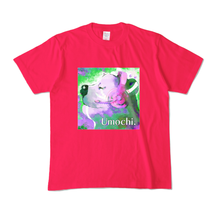 カラーTシャツ - M - ホットピンク (濃色)