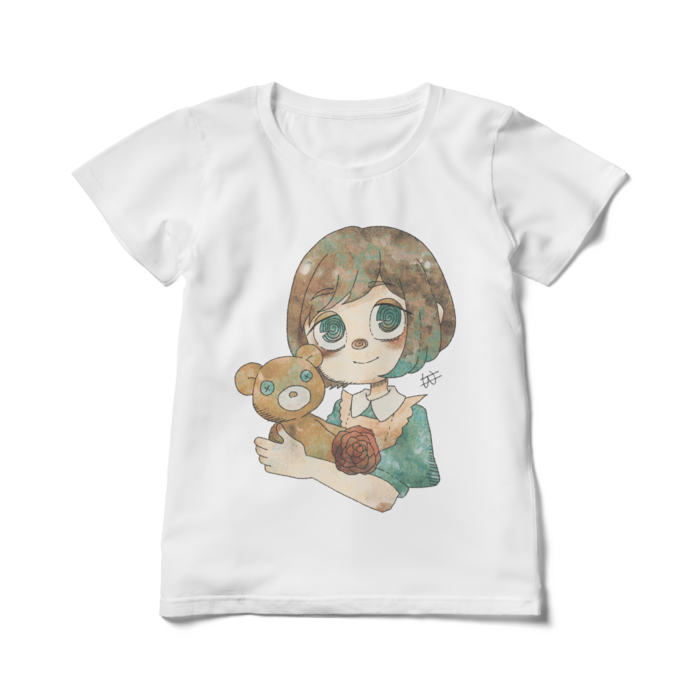 レディースTシャツ - L - 白