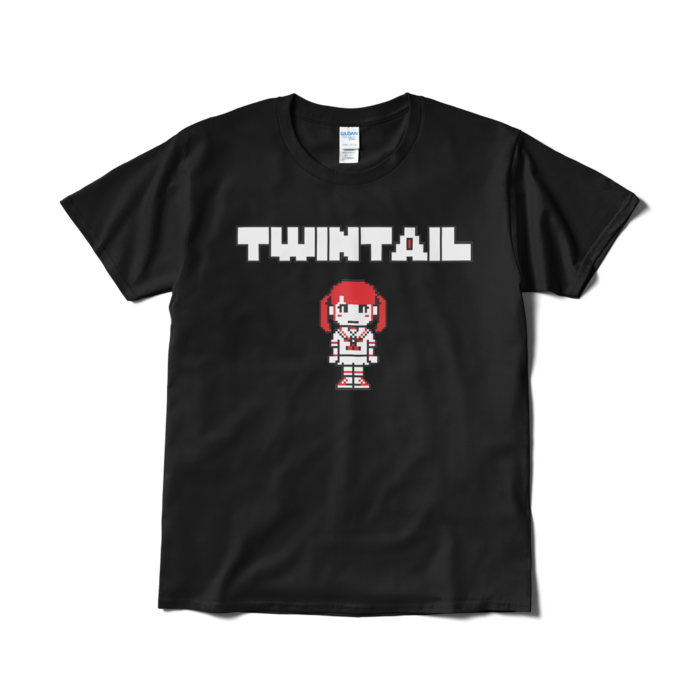 Tシャツ(短納期) - L - ブラック