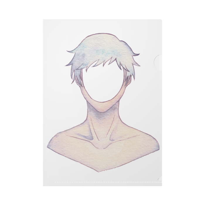 クリアファイル - A4