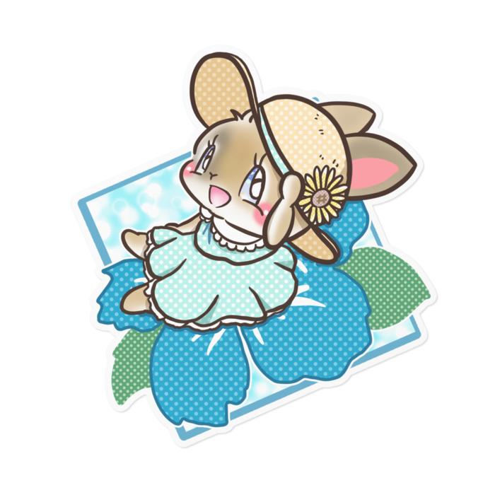 ステッカー - 160 x 160 (mm)