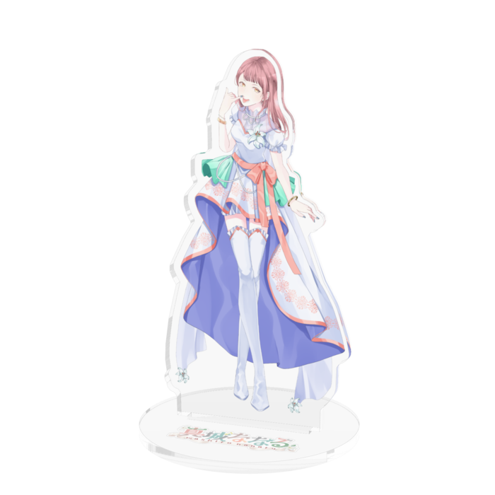 アクリルフィギュア - 100x100mm