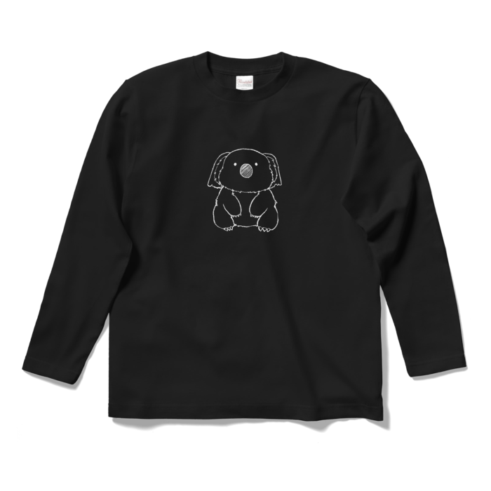 ロングスリーブTシャツ - S - ブラック