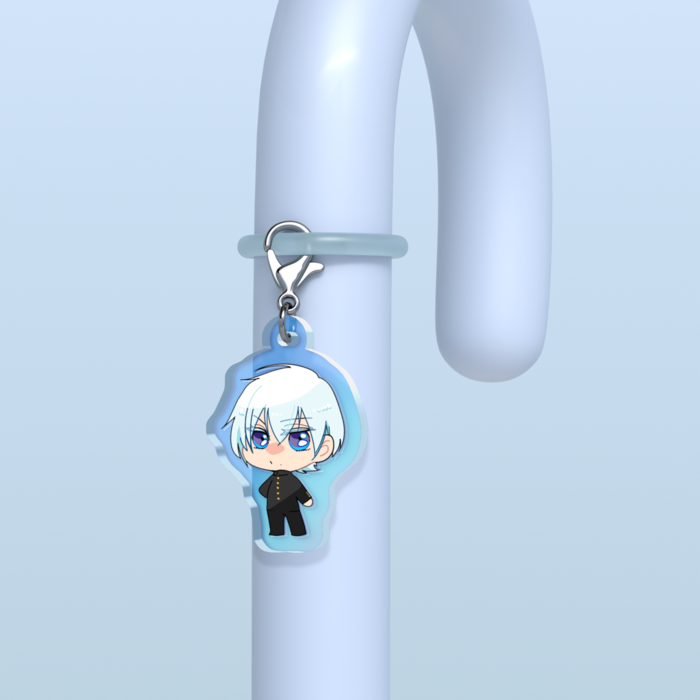 KARERA！めじるしチャーム - 30 × 30mm【さちこ】オーロラ