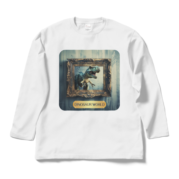 ロングスリーブTシャツ - L - ホワイト