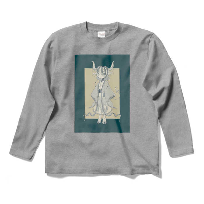 ロングスリーブTシャツ - S - 杢グレー