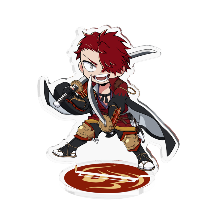 アクリルフィギュア - 70x70mm