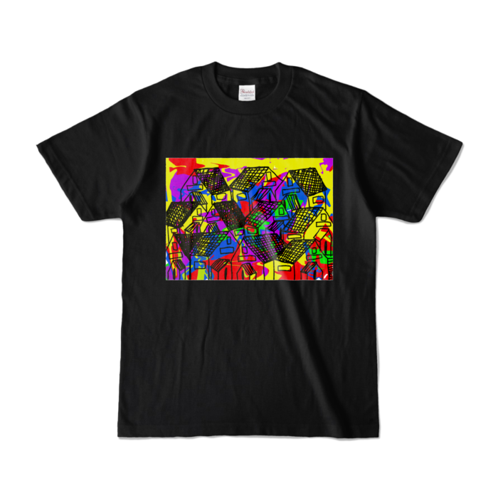 カラーTシャツ - S - ブラック (濃色)