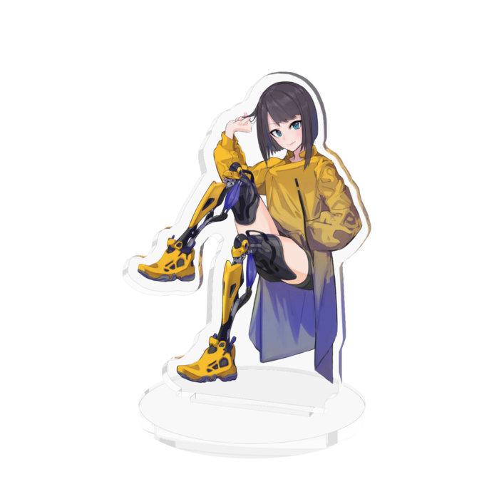 アクリルフィギュア - 70x70mm
