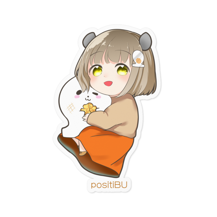 ステッカー - 100 x 100 (mm)