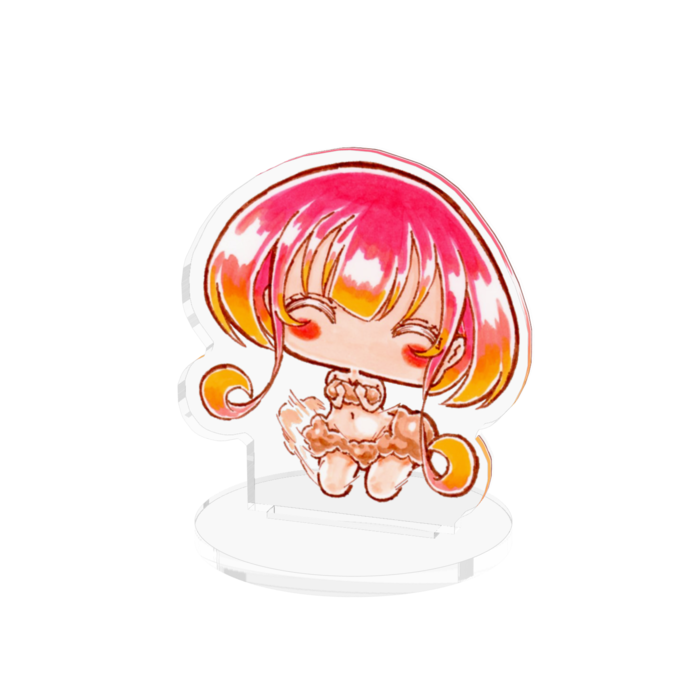 アクリルフィギュア - 70x70mm