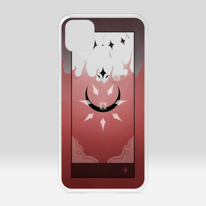 クリアiPhoneケース - iPhone11ProMax