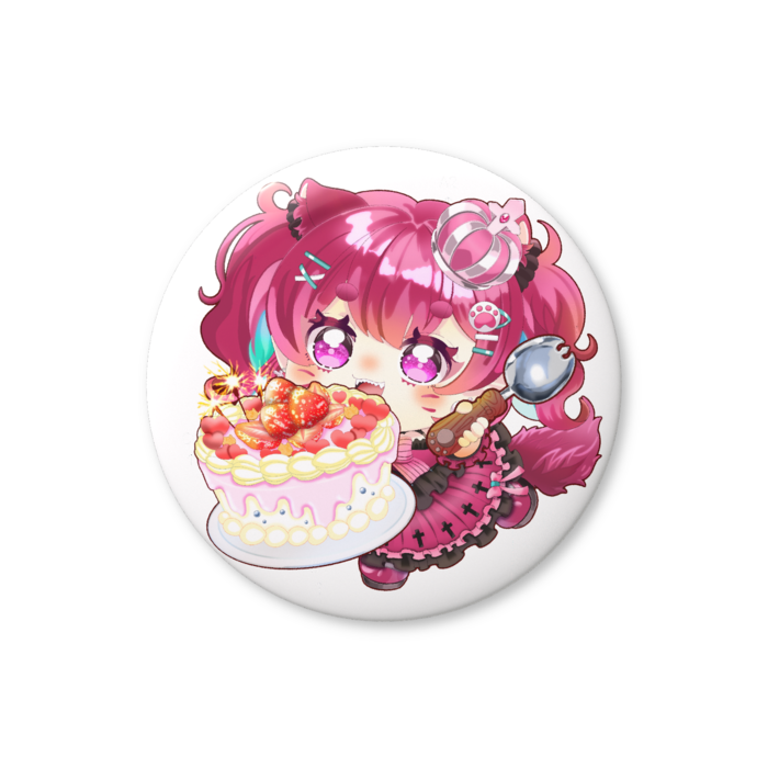 缶バッジ（バリュー） - 44mm