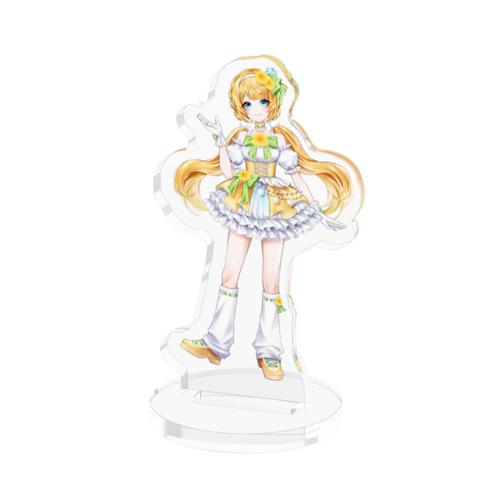 アクリルフィギュア - 50x50mm