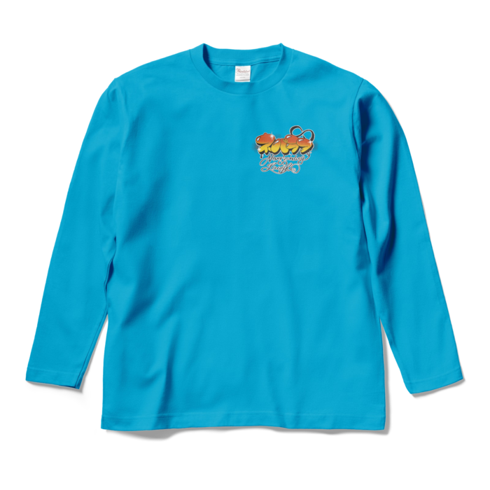 ロングスリーブTシャツ - M - ターコイズ