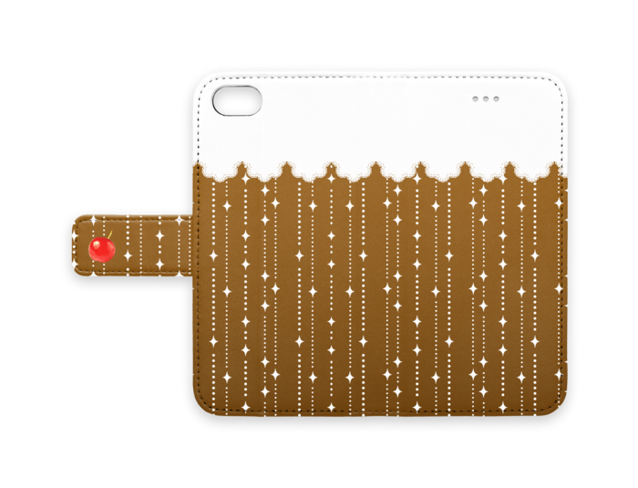 手帳型iPhoneケース - iPhone 8 / 7 - ストラップ穴 なし