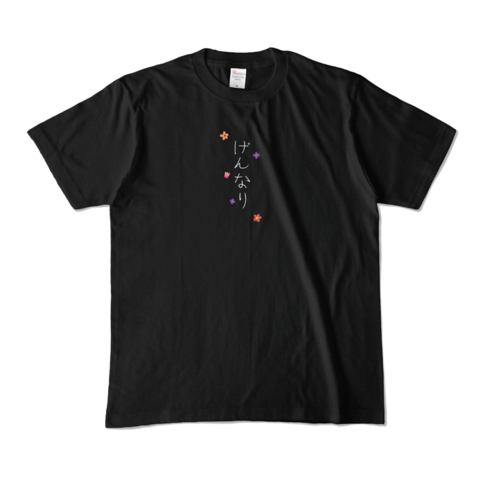 カラーTシャツ - M - ブラック (濃色)