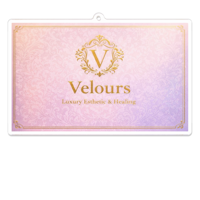 アクリルキーホルダー - 100 x 100 (mm)