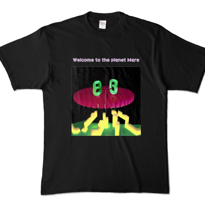 カラーTシャツ - XL - ブラック (濃色)