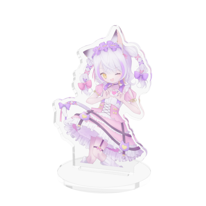 アクリルフィギュア - 70x70mm