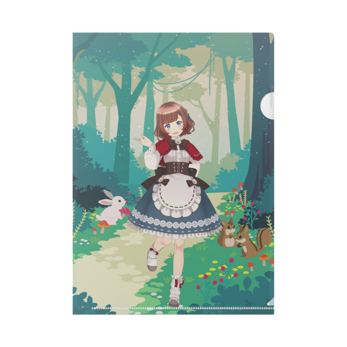 クリアファイル - A4