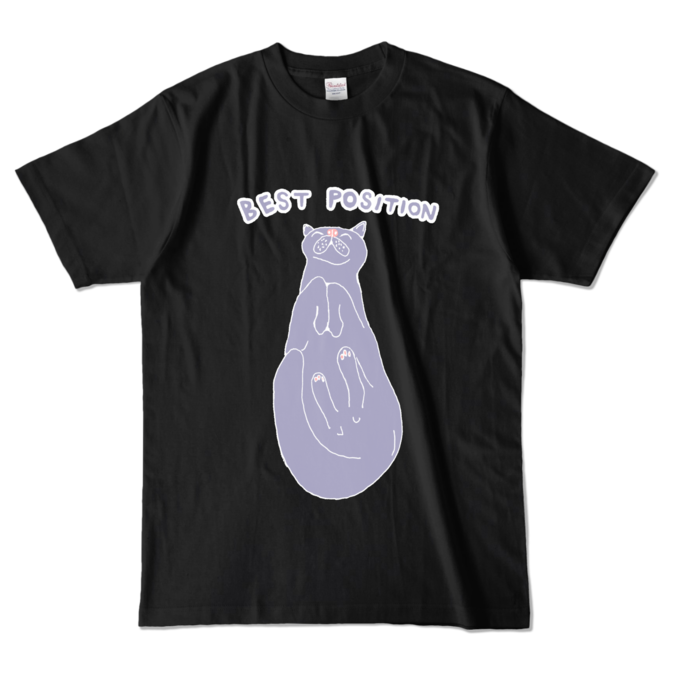 カラーTシャツ - L - ブラック (濃色)