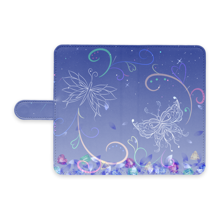 手帳型Androidケース - L - ストラップ穴 なし