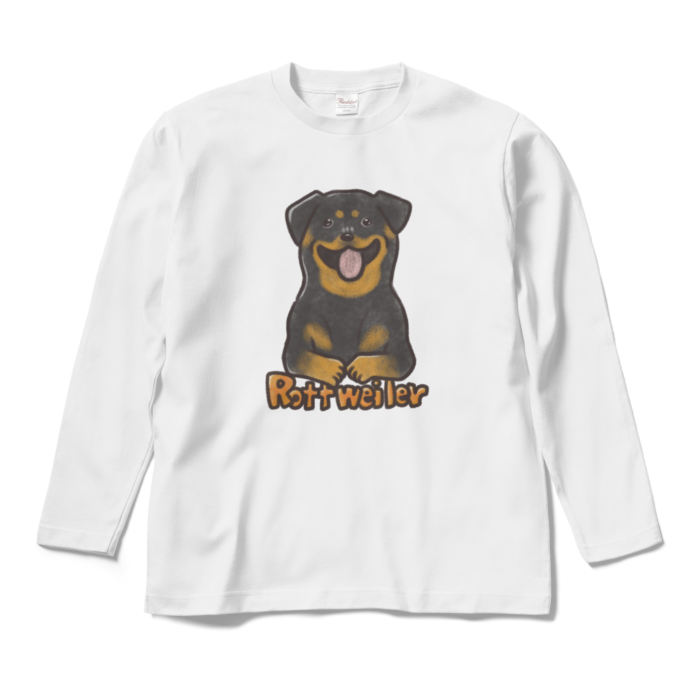 ロングスリーブTシャツ - M - ホワイト