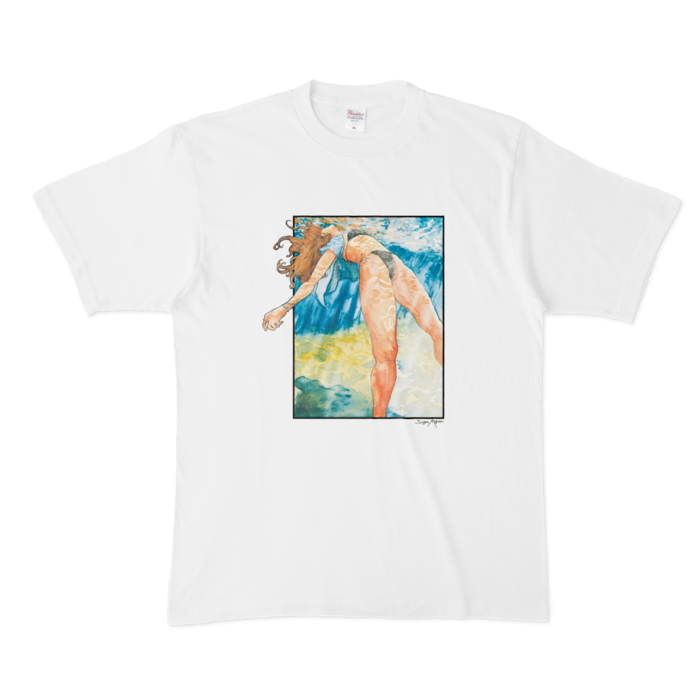 Tシャツ - XL - 白