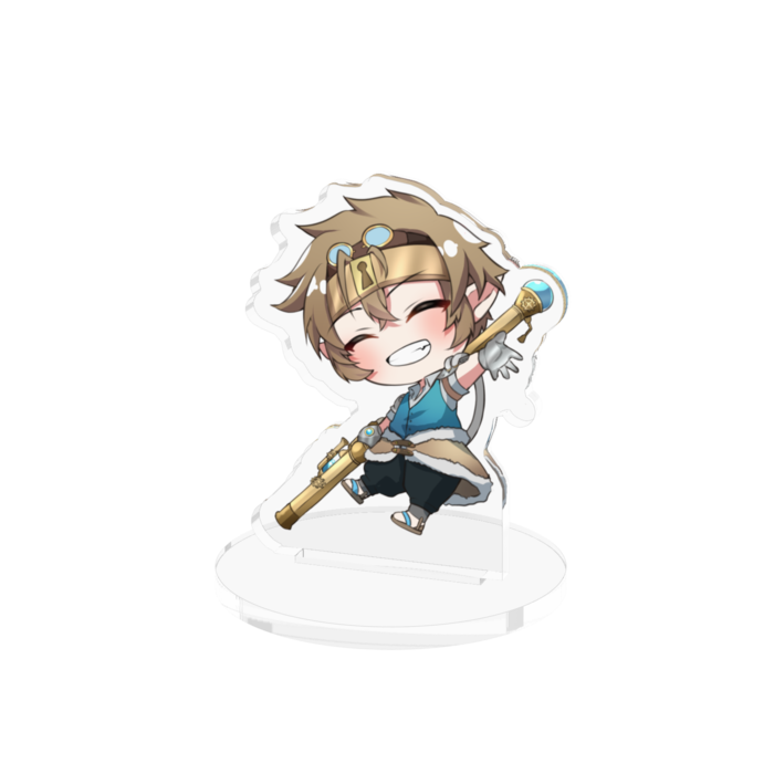 アクリルフィギュア - 70x70mm