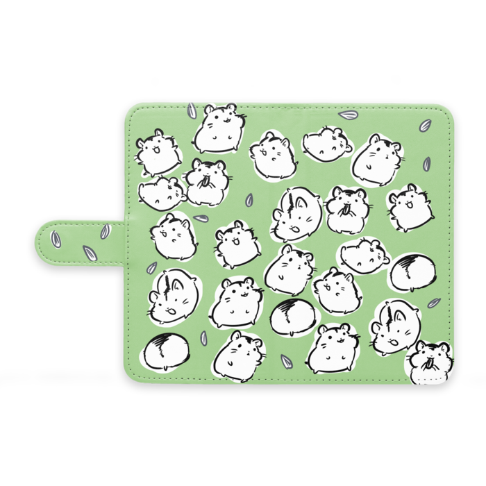 手帳型Androidケース - M - ストラップ穴 なし