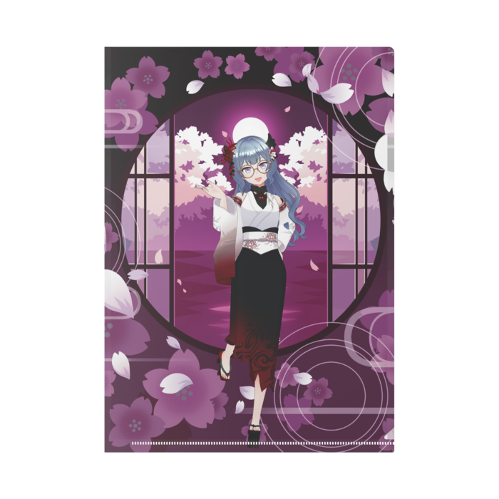 クリアファイル - A4