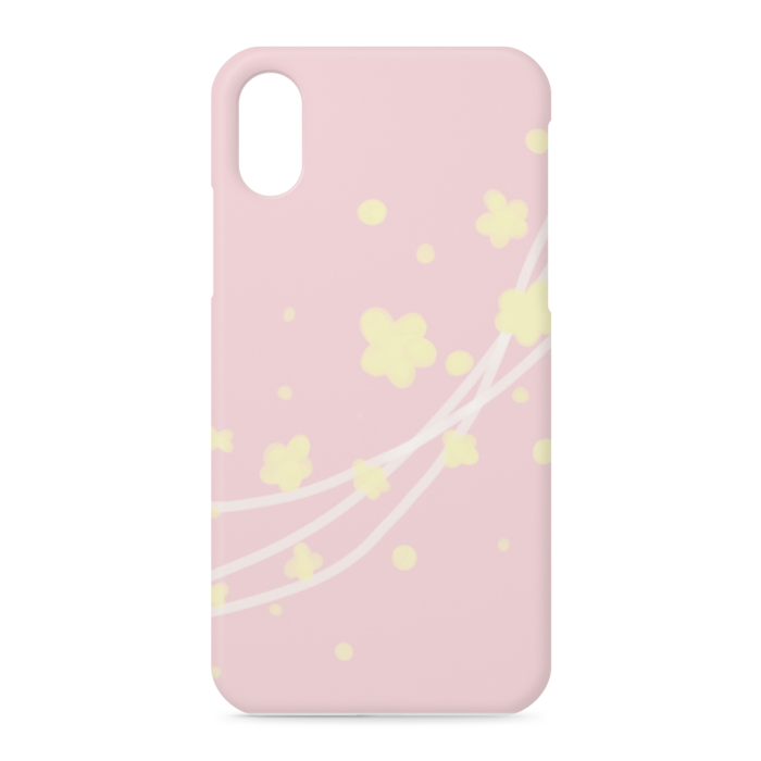 - iPhone XS / X -【カラー：ピンク】