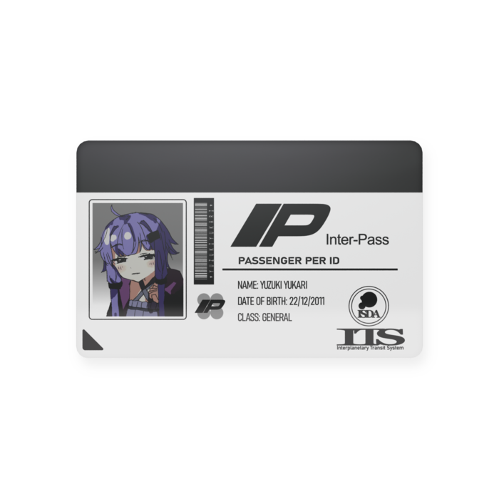 プラスチックカード - 会員証（85.6 × 54mm）(1)