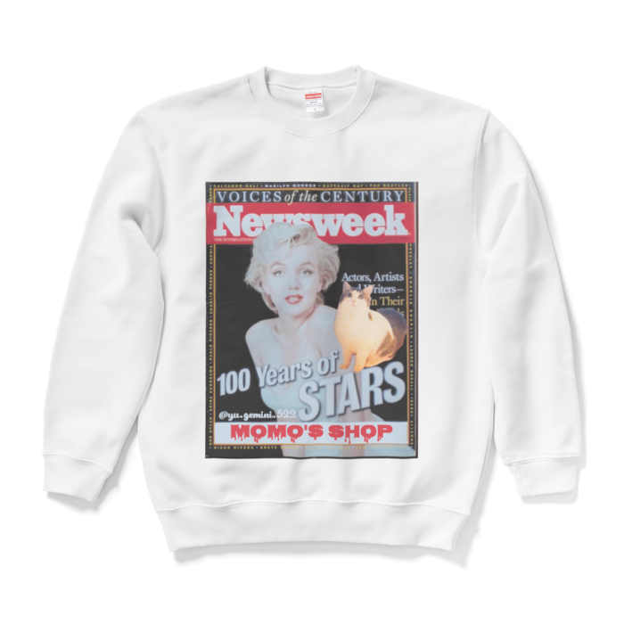 スウェット - L(Newsweek)