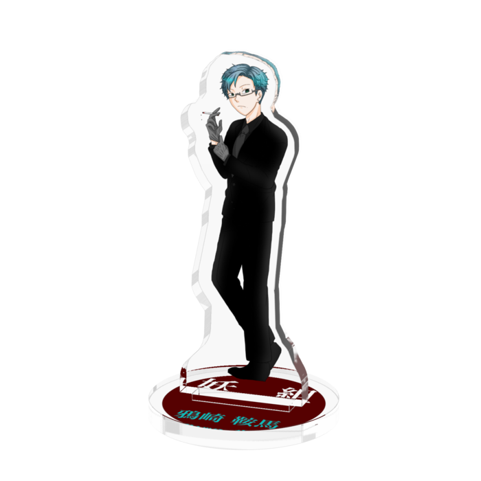 アクリルフィギュア - 50x50mm