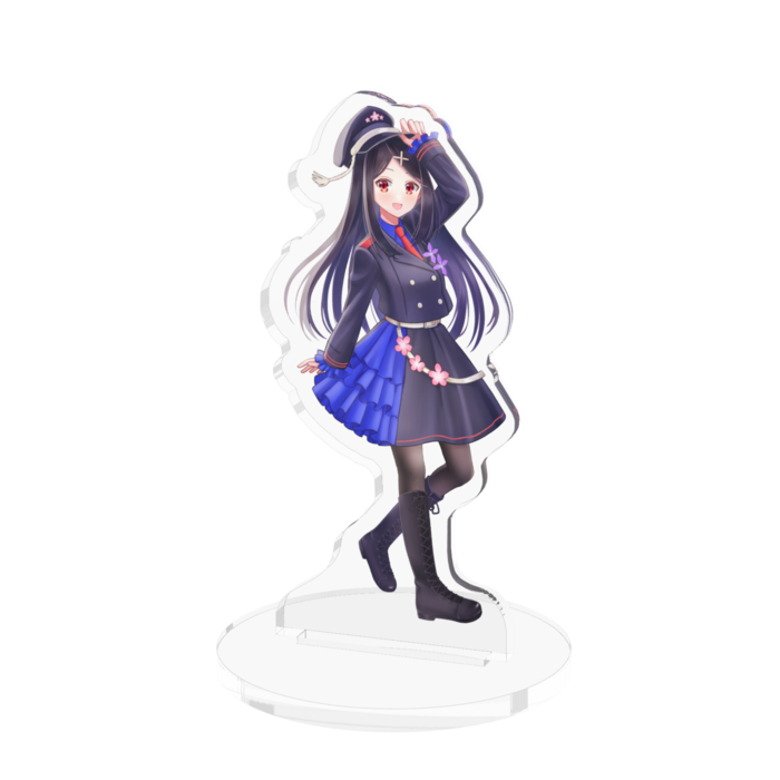 アクリルフィギュア - 70x70mm