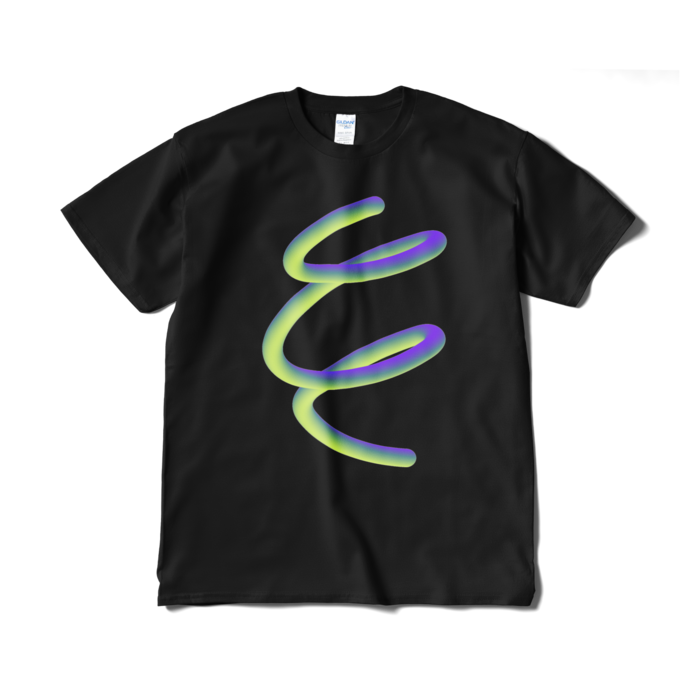 Tシャツ(短納期) - XL - ブラック