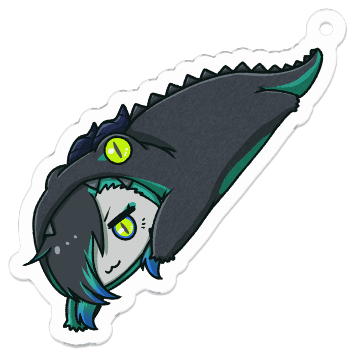 ぬい鰐_ぶらぶらVer.