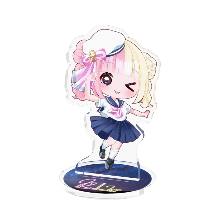 アクリルフィギュア - 70x70mm M