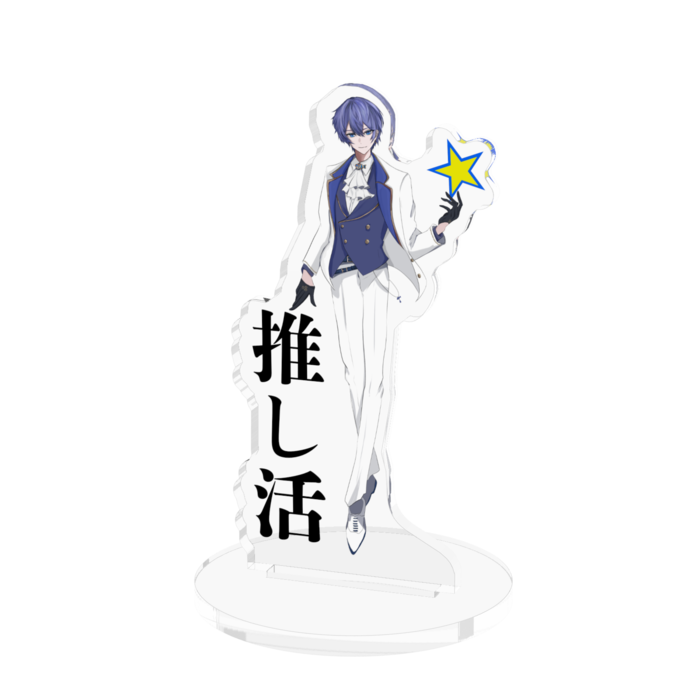 アクリルフィギュア - 70x70mm