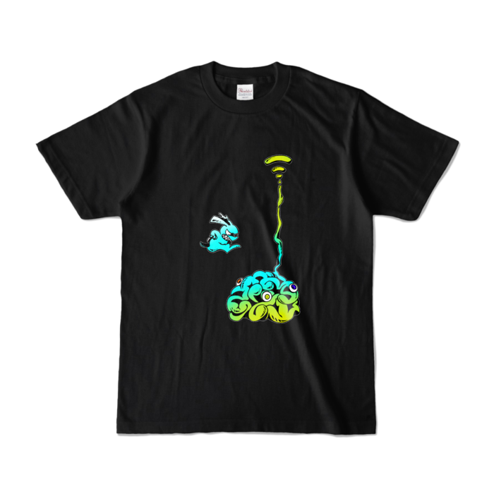 カラーTシャツ - S - ブラック (濃色)(5)