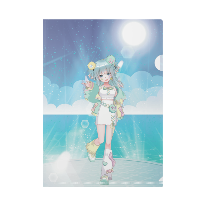 クリアファイル - A4