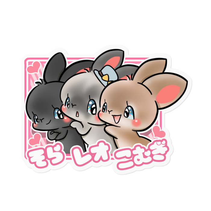 ステッカー - 160 x 160 (mm)