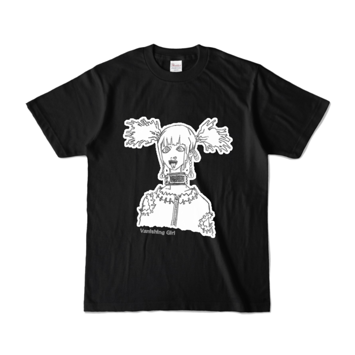 カラーTシャツ - S - ブラック (濃色)