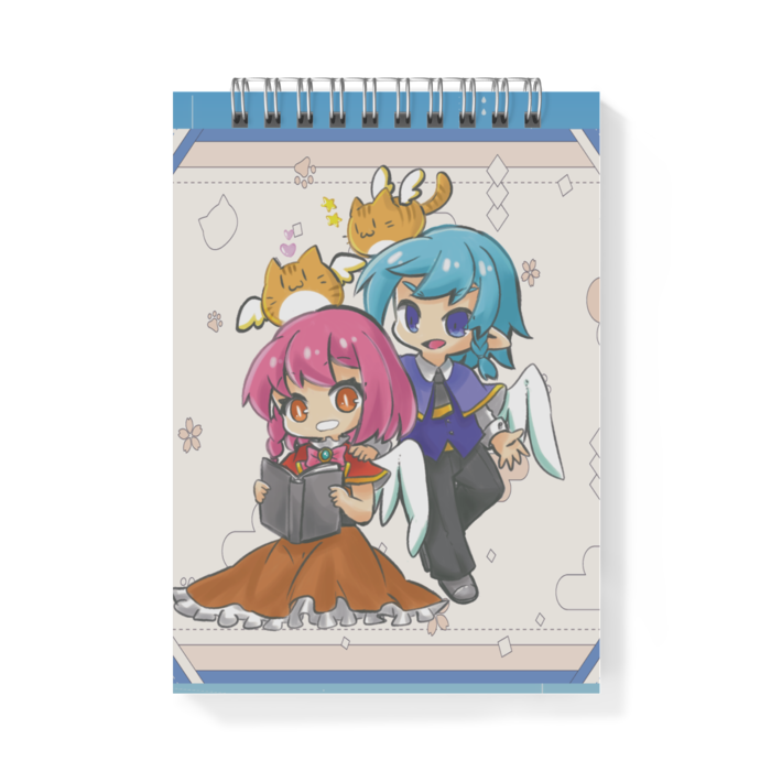 メモ帳 - A6 - 両面