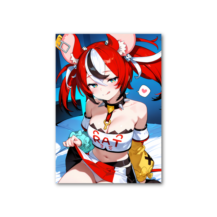 フォト風カード - 縦 - 片面