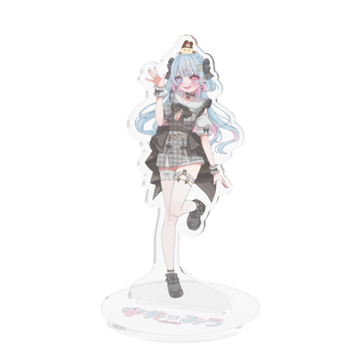 アクリルフィギュア - 100x100mm