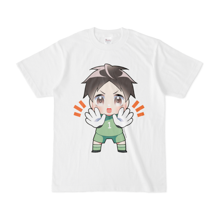 Tシャツ - S - 白 - 正面