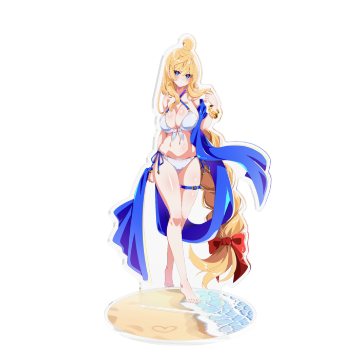 アクリルフィギュア - 160x160mm